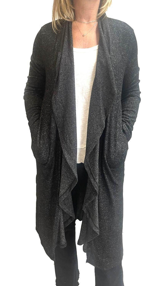 Auden Super Soft Long Drape Cardigan