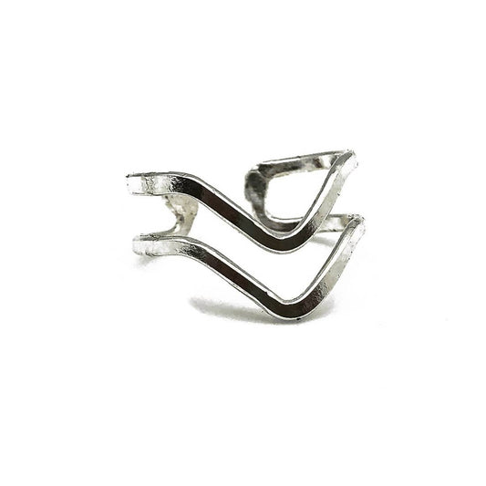 Women's Double Chevron Ring