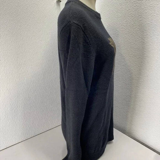 Women's Horse Outline Wool Cashmere Sweater