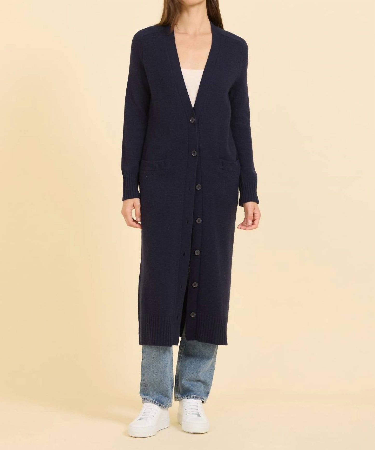 Morgan Kaschmir-Duster-Top