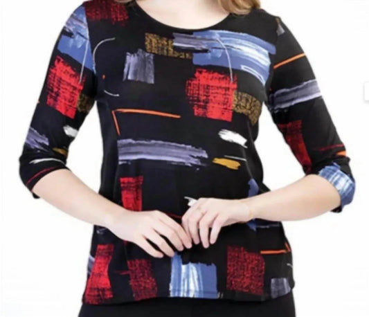 Brushstroke Top