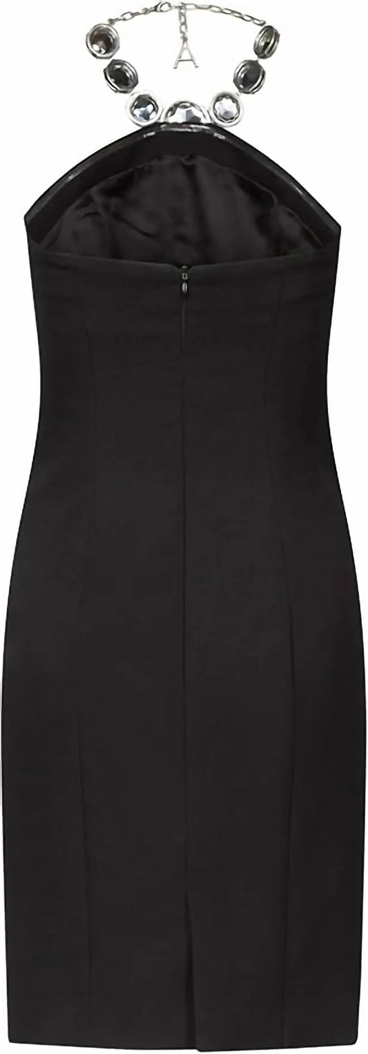 Crystal Halter Dress