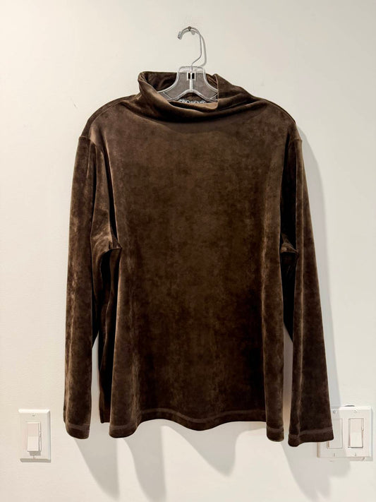 Women's Plush Funnel Neck Top