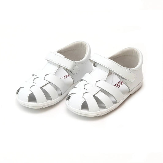 Boy's Mack Leather Fisherman Sandal - Toddler