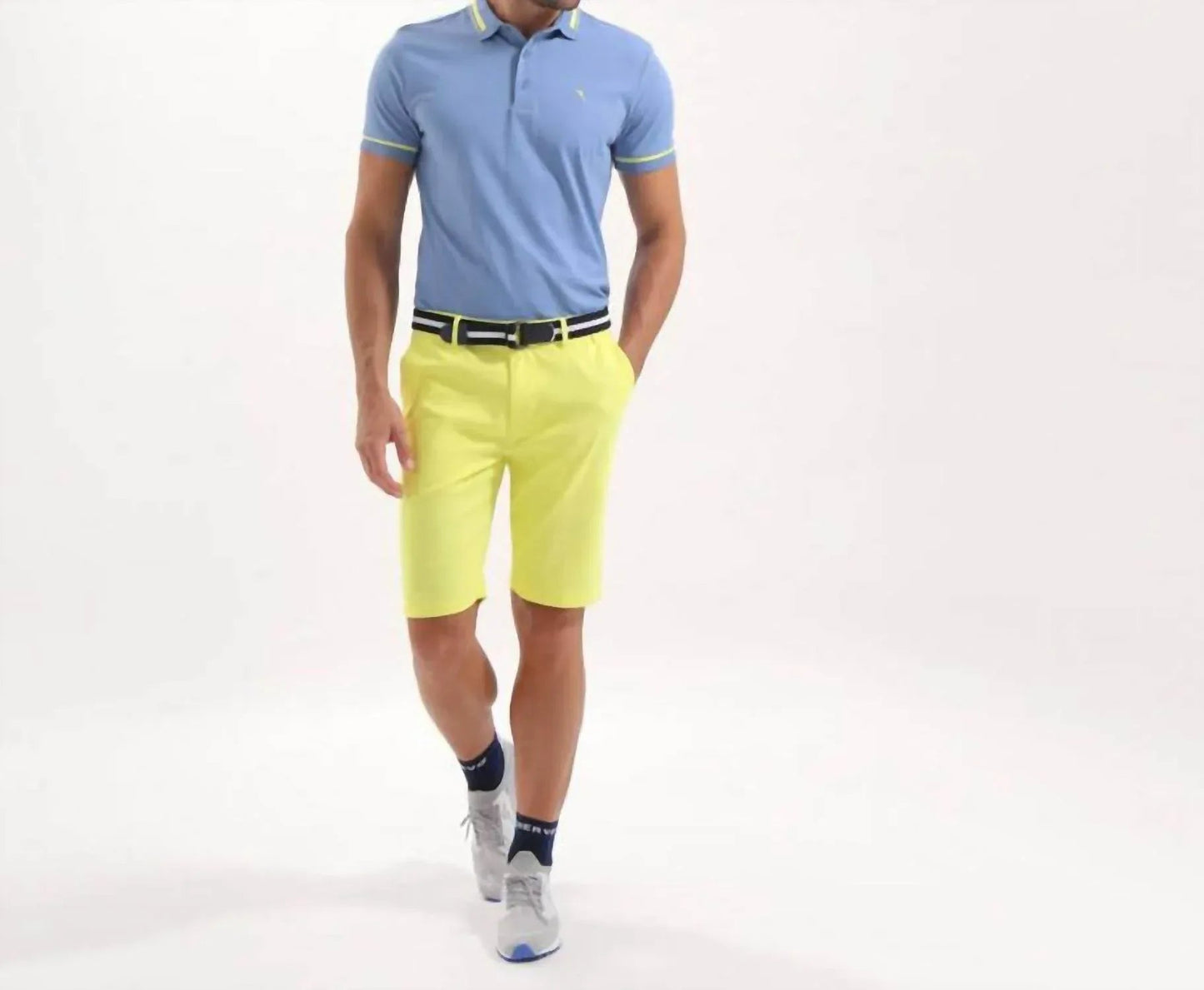 Das Allow Stretch-Piqué-Polo
