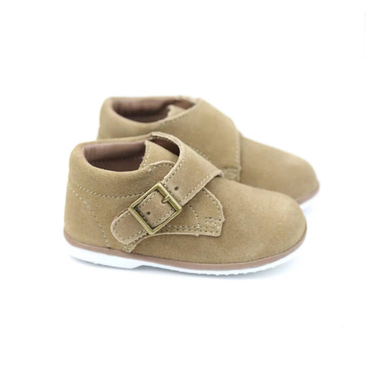 Boy's Finch Velcro Bootie - Toddler
