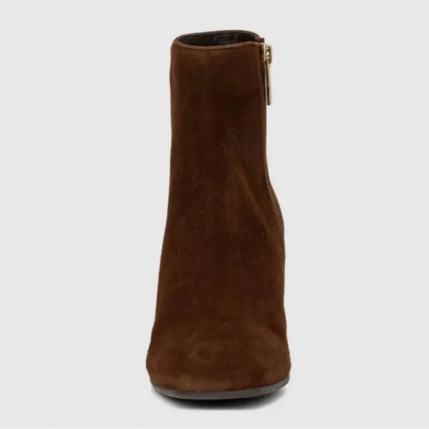 Dalia Veloursleder Blockabsatz-High Heel