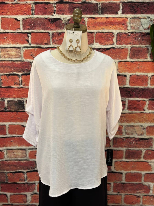 Women's Push Buttons Top