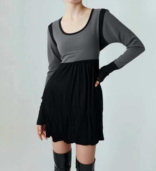 Babydoll Lace Detail Dress