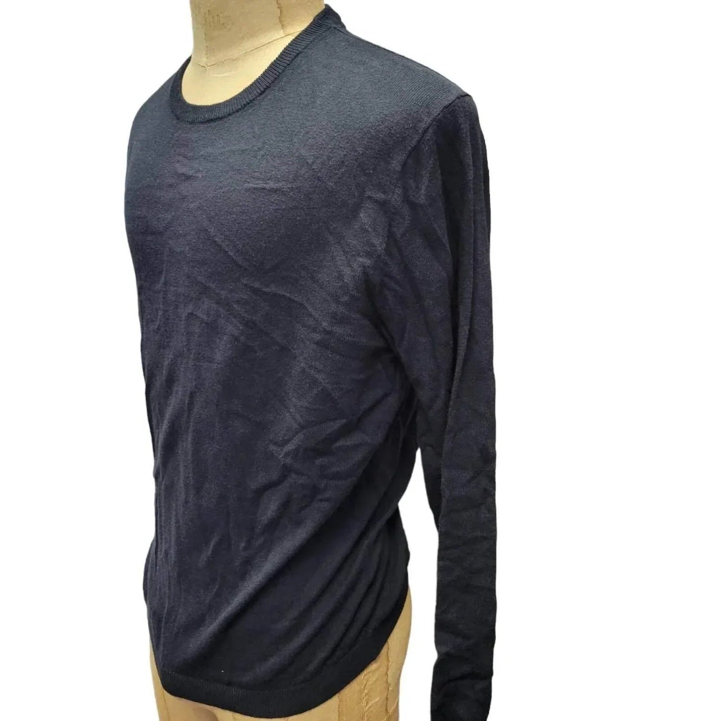 Men's Cotton Cashmere Crewneck Sweater