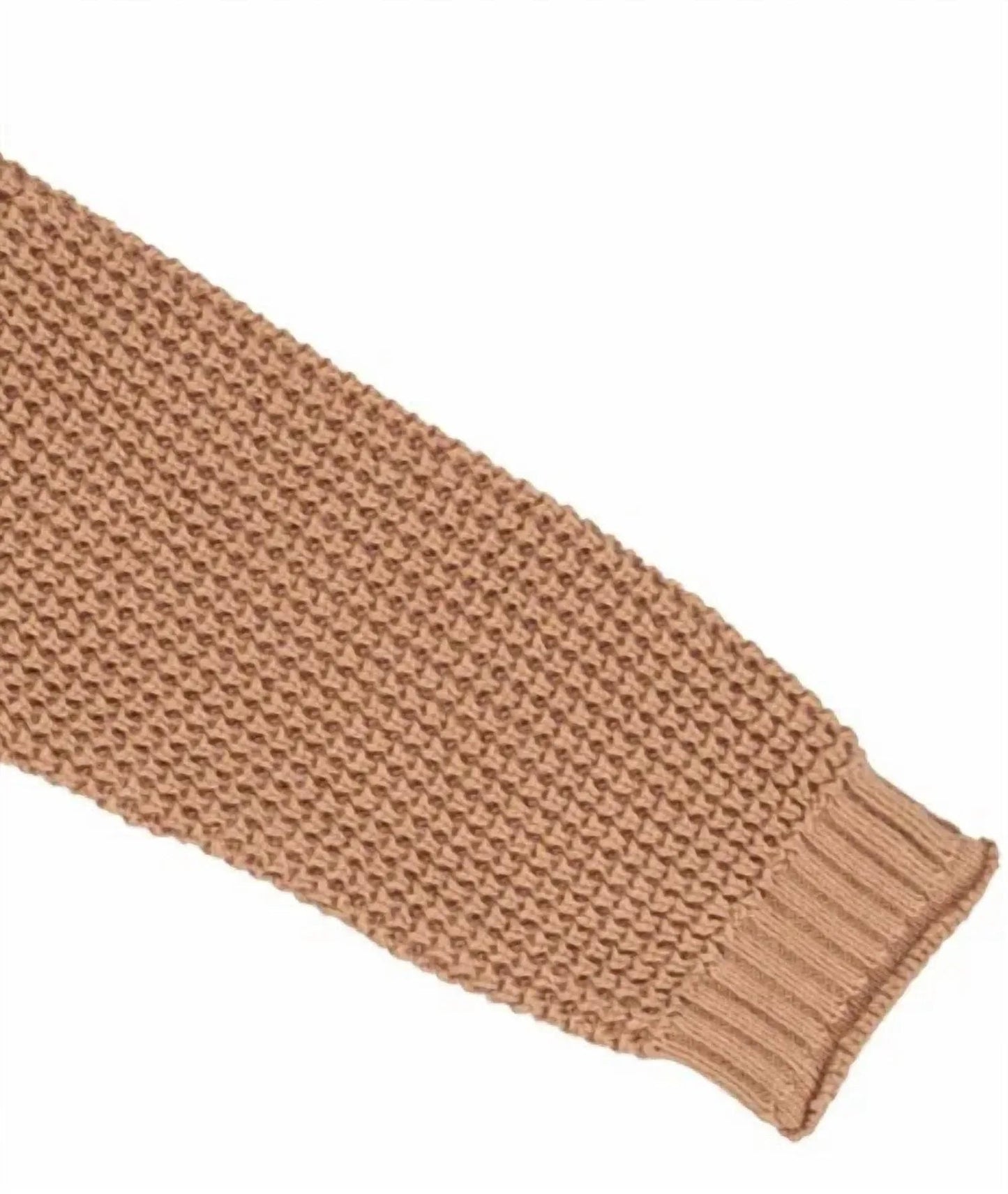 Henley-Pullover für Jungen mit Waffelstruktur