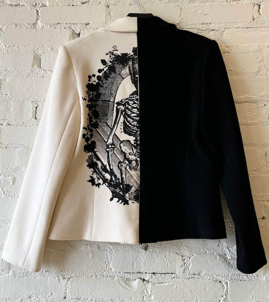 Women's Flower Garland Jacket