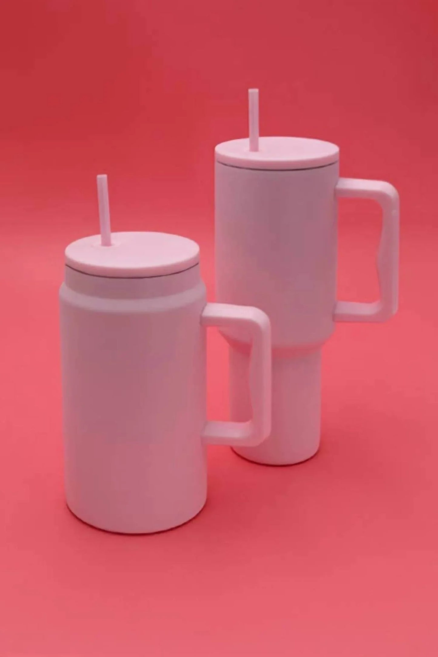 Großer Edelstahlbecher 50 oz Pink