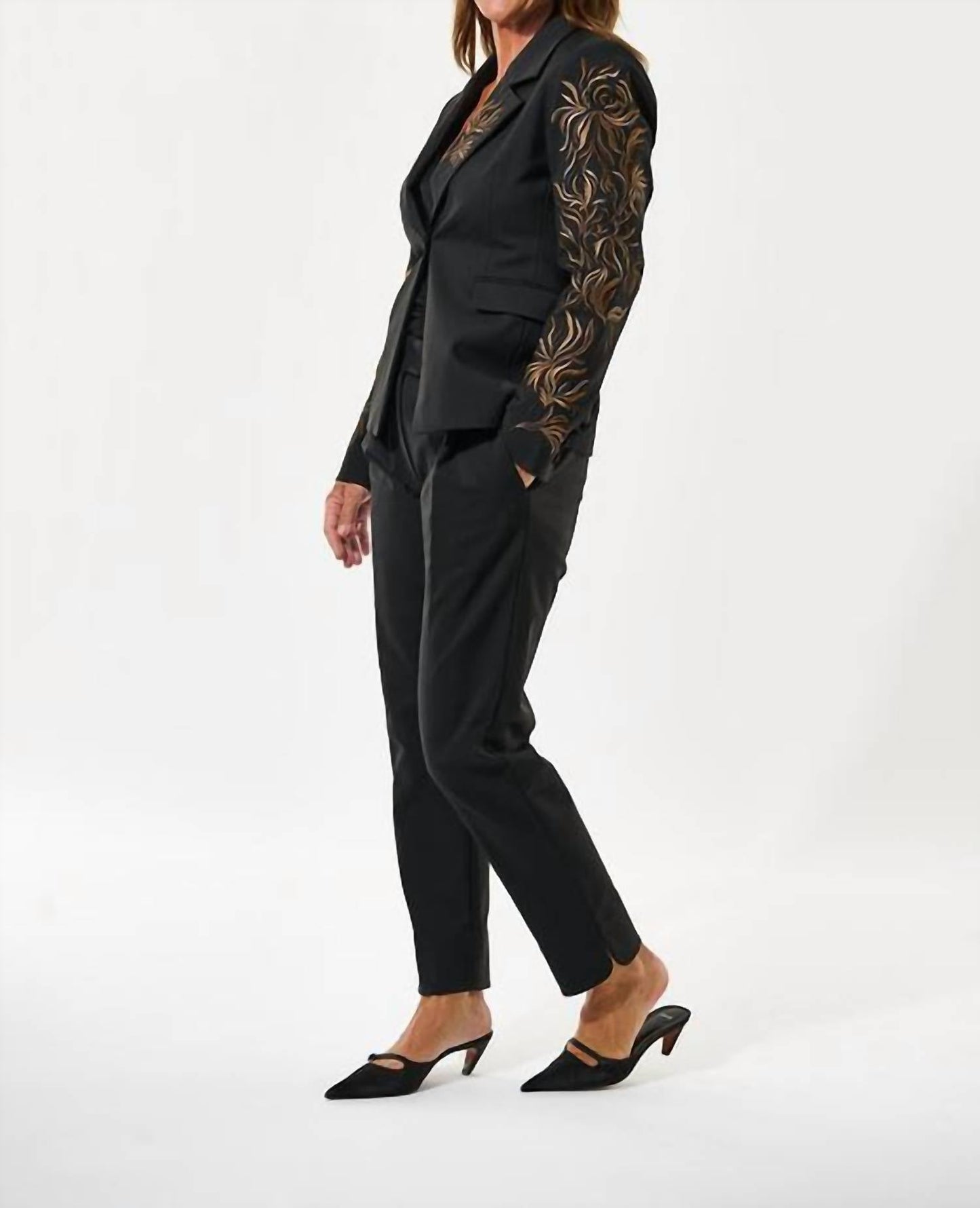 Ena bestickter Blazer
