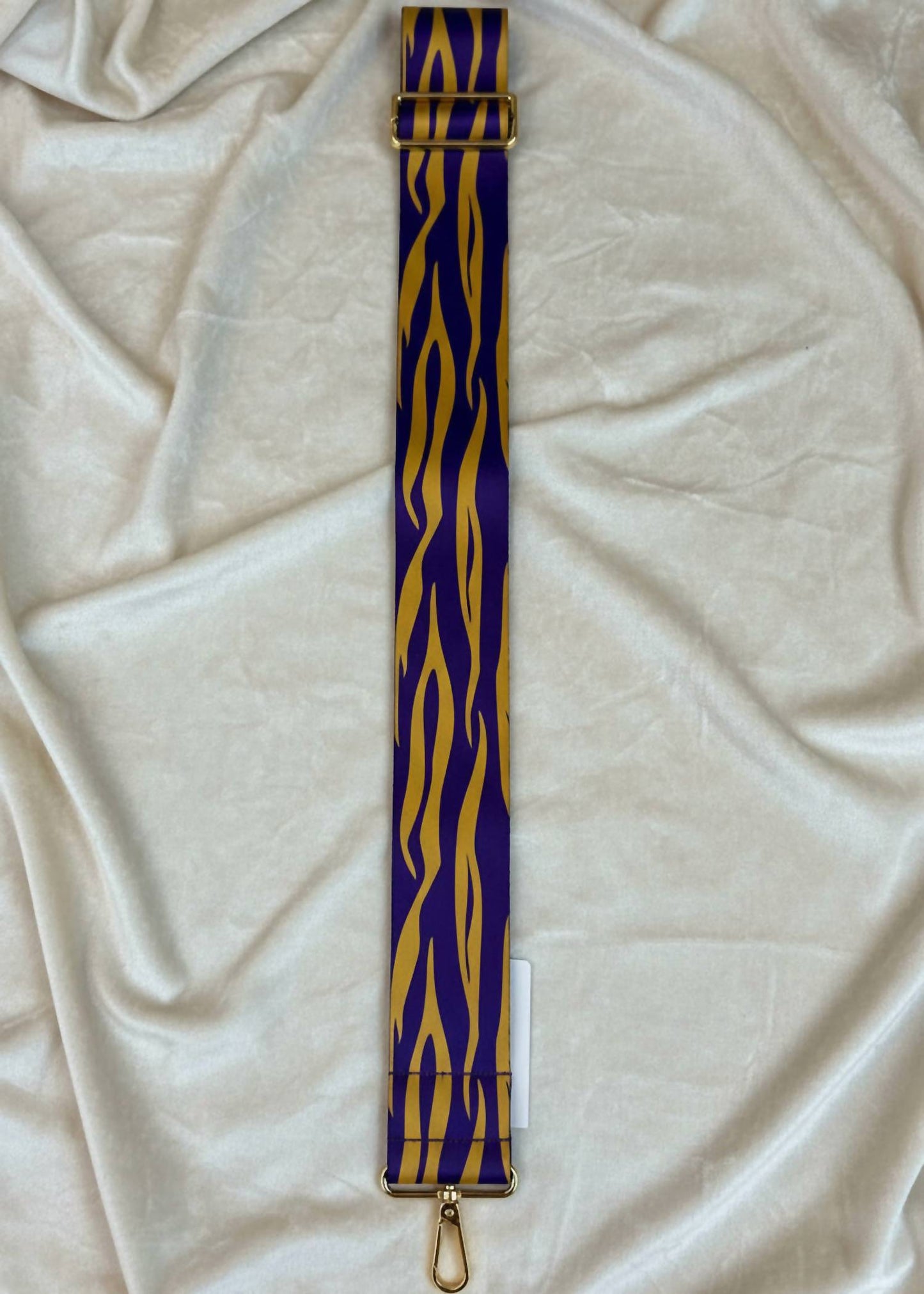 Damen-Handtaschenriemen mit Tigerstreifen