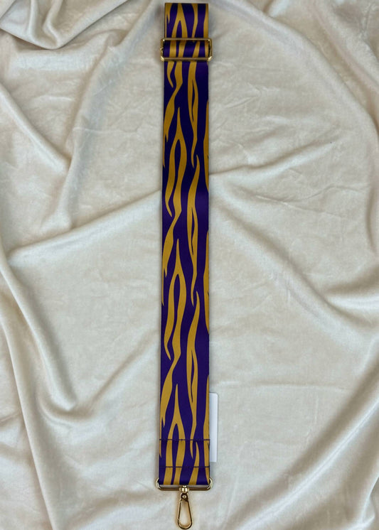 Women's Tiger Stripe Purse Strap