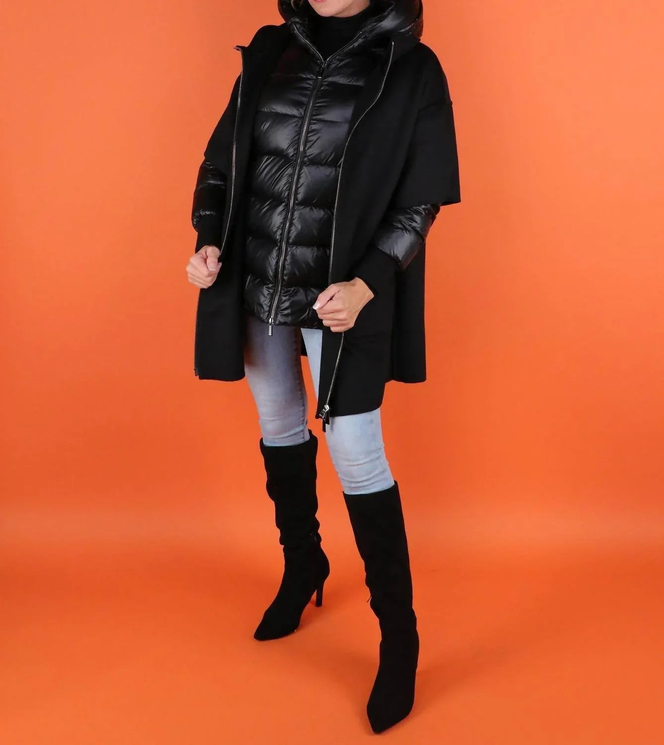 Fabula-cwr Ladies Down 3-in-1 Coat