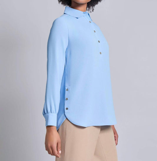 Sutton Cardigan-Tunika-Bluse