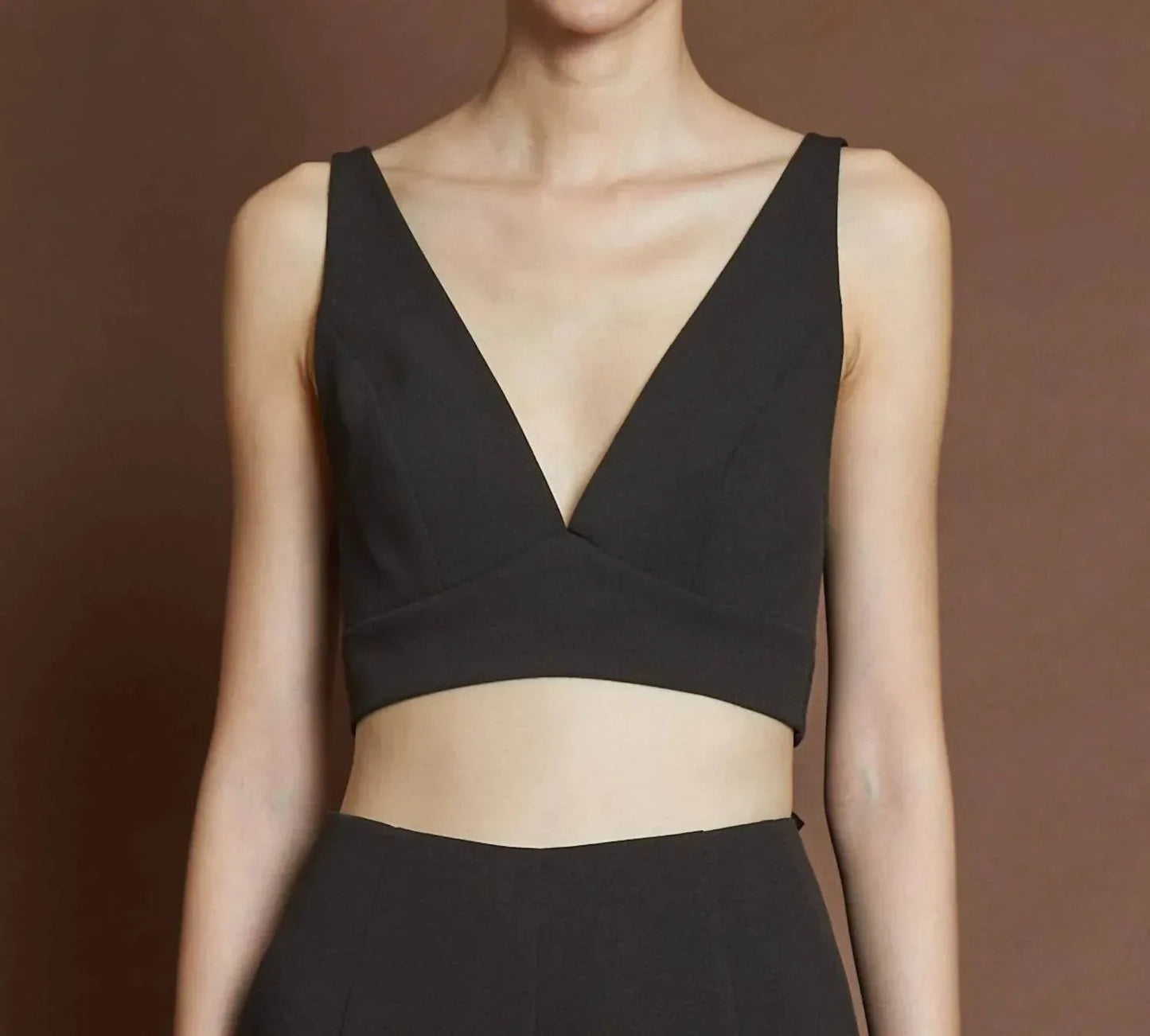 La Lan Bralette Open Back Top