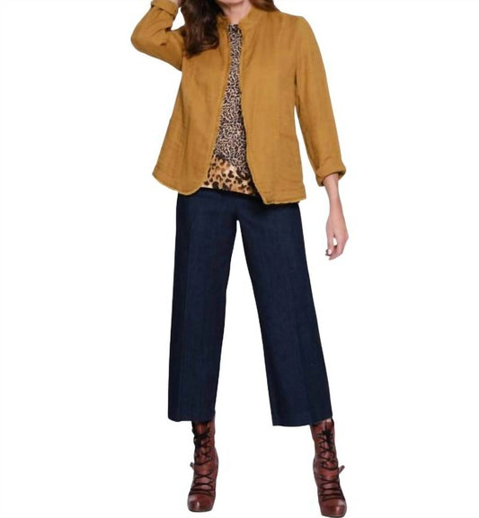 Thin Her Wide Leg Crop Pant