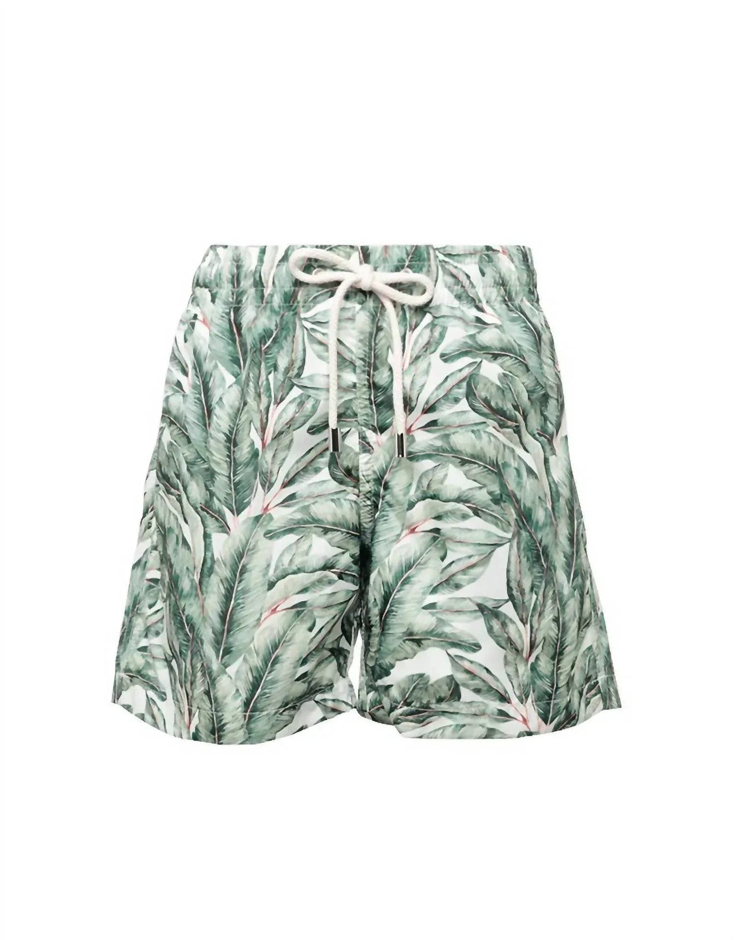 Boy's Printed Swim Shorts