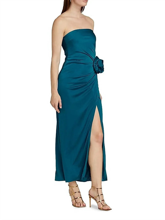 Women's Corinne Strapless Midi Dress