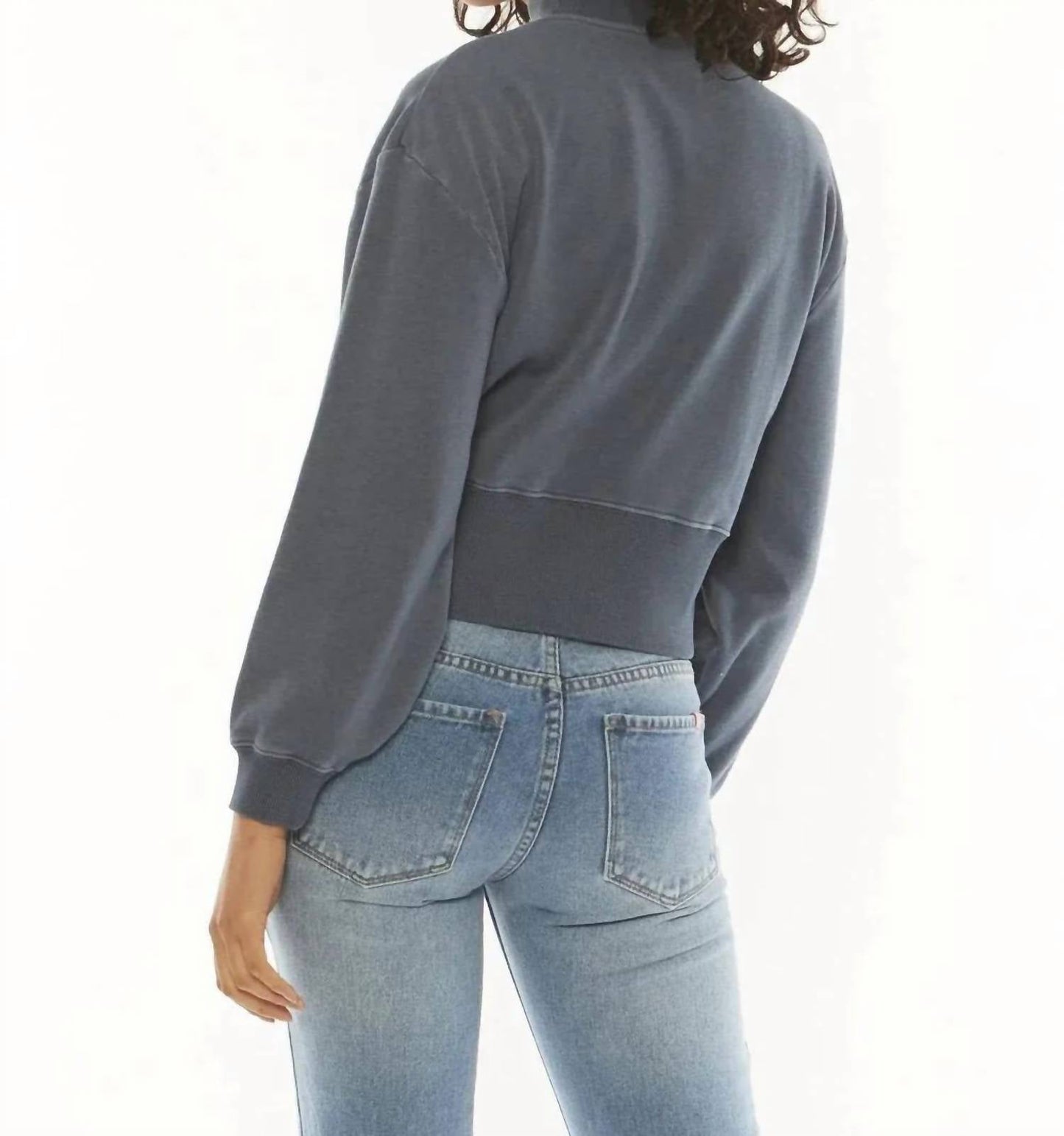 Reckless Langarm-Fleece-Oberteil