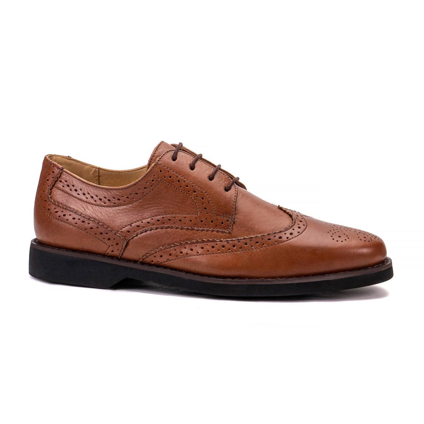 Herren Santiago Derby Schuhe aus Leder