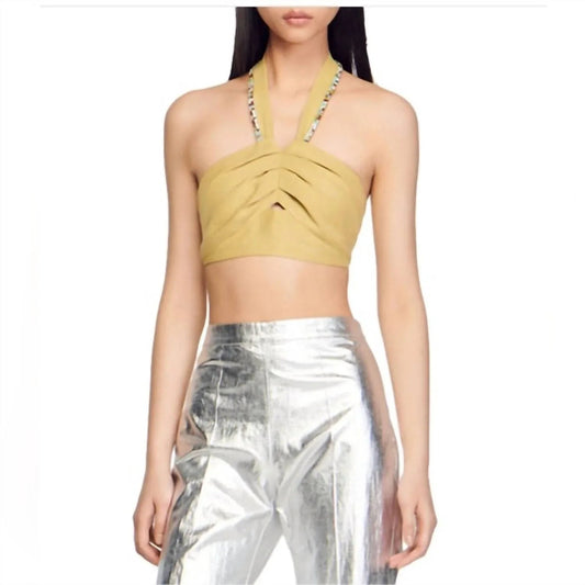 Avedes Halter Top