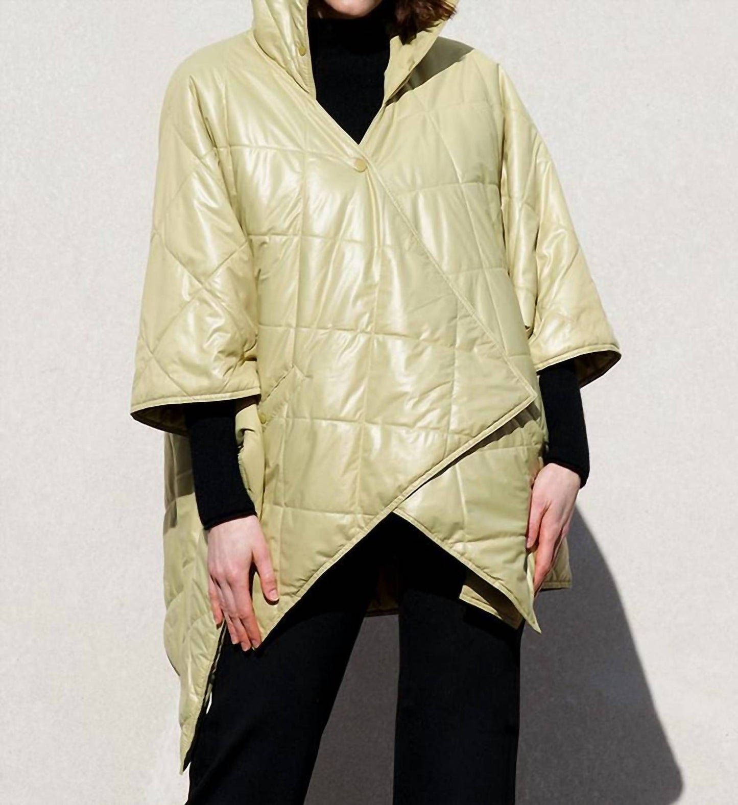 Damen Regen-Steppjacke