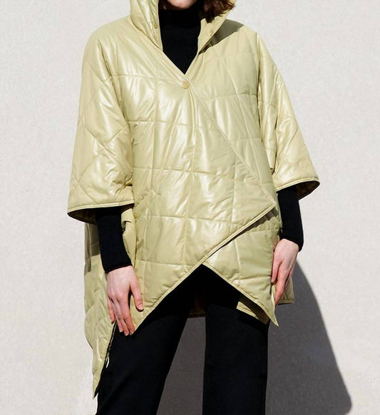 Women's Rain Puffer Jacket
