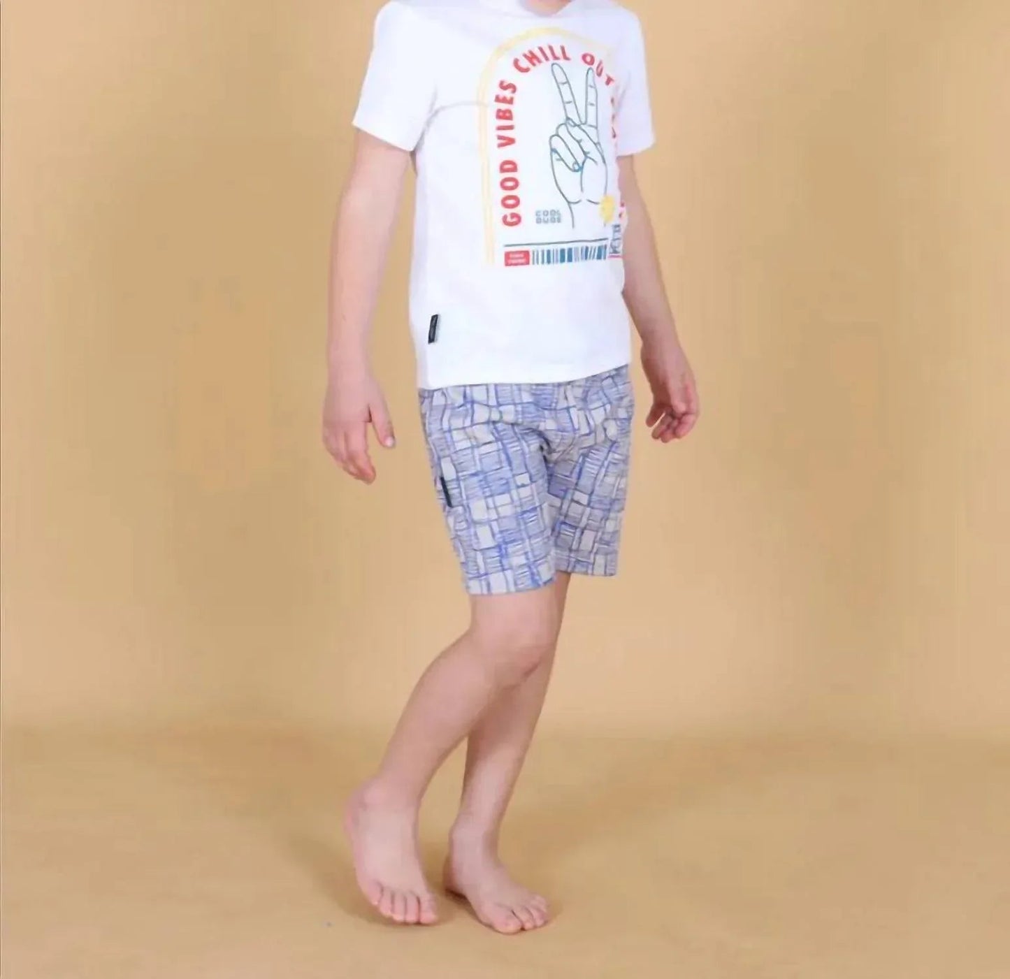 Kids Chill Out Short Sleeve Tee