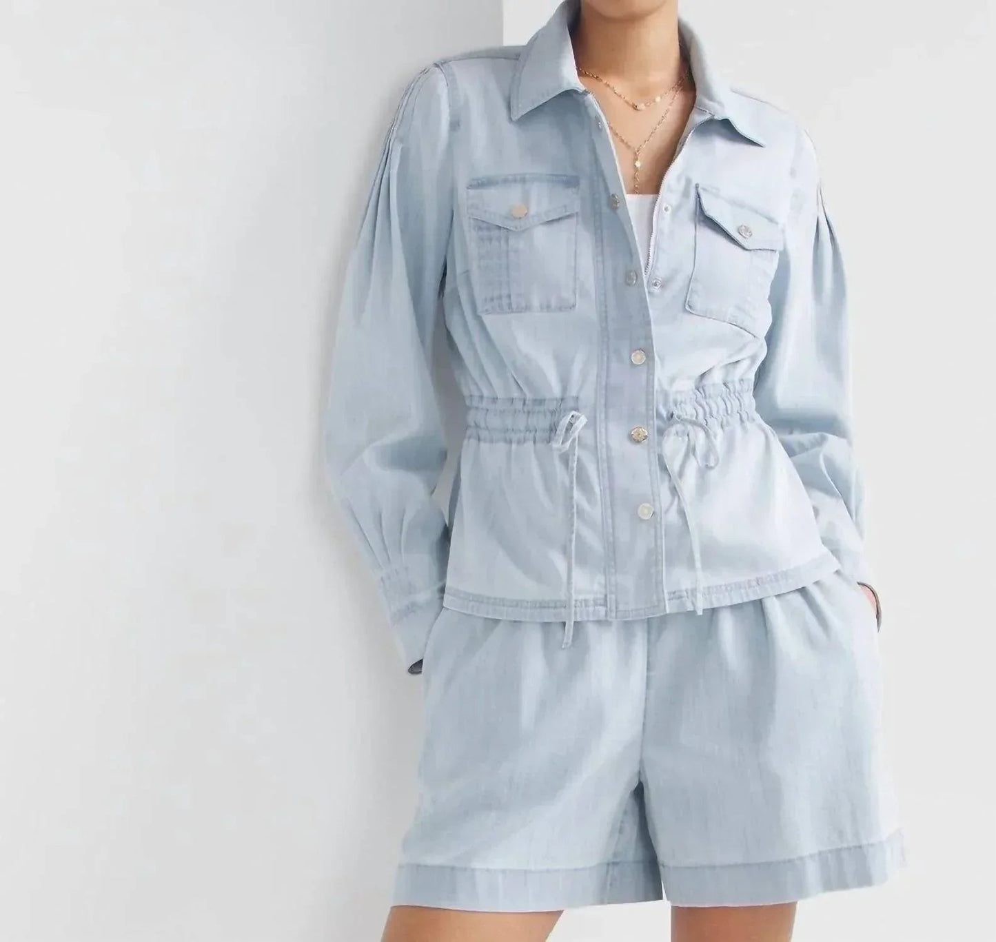 Utility-Anorak-Jacke