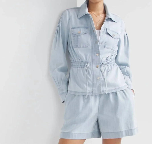 Utility-Anorak-Jacke