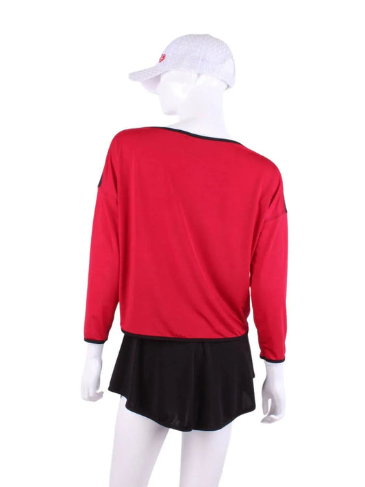 Women's Long Sleeve Baggy Top