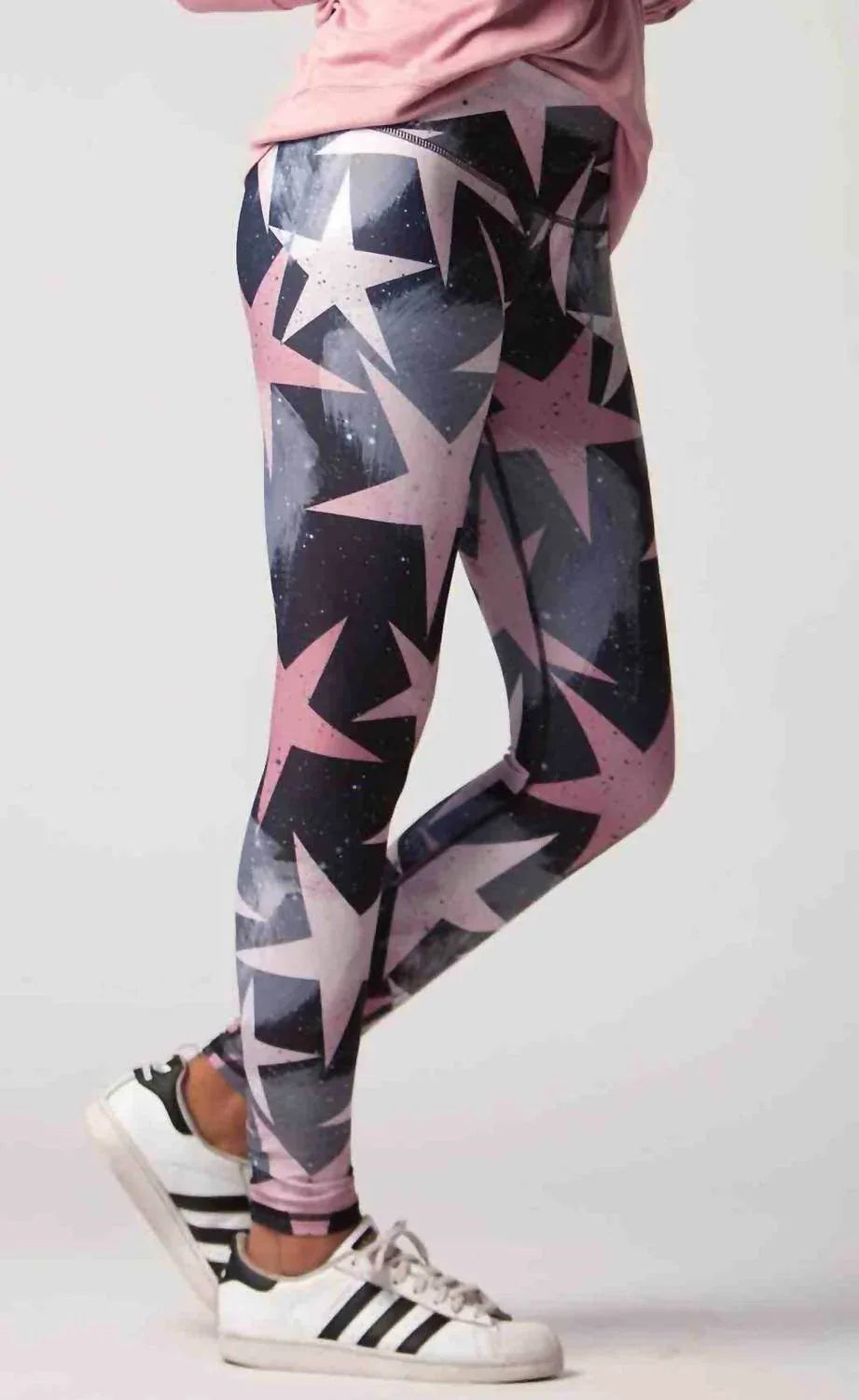 Leggings mit Aberglaube-Print