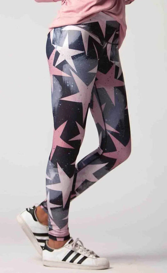 Leggings mit Aberglaube-Print