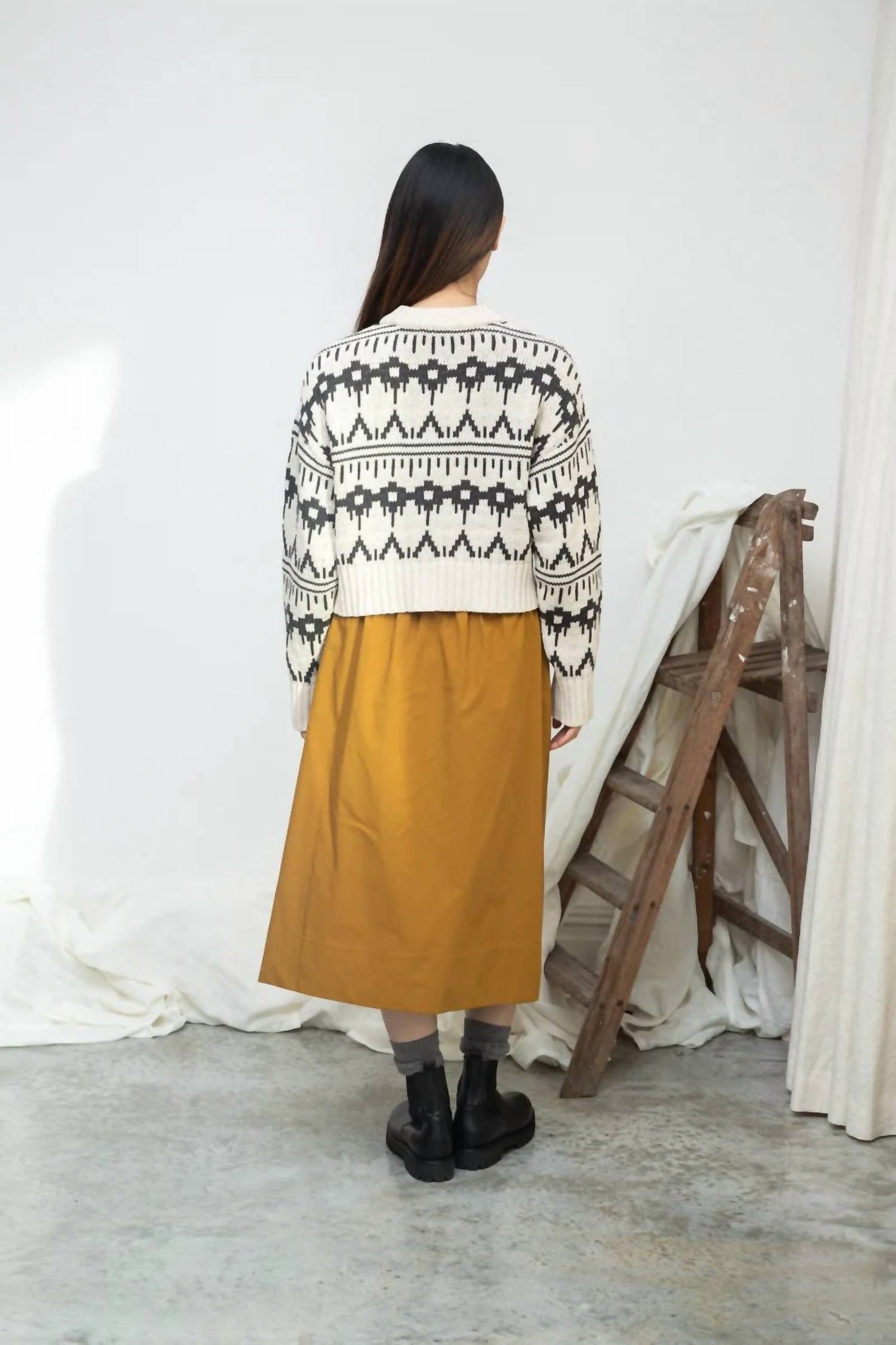 Sugi-sue Cardigan