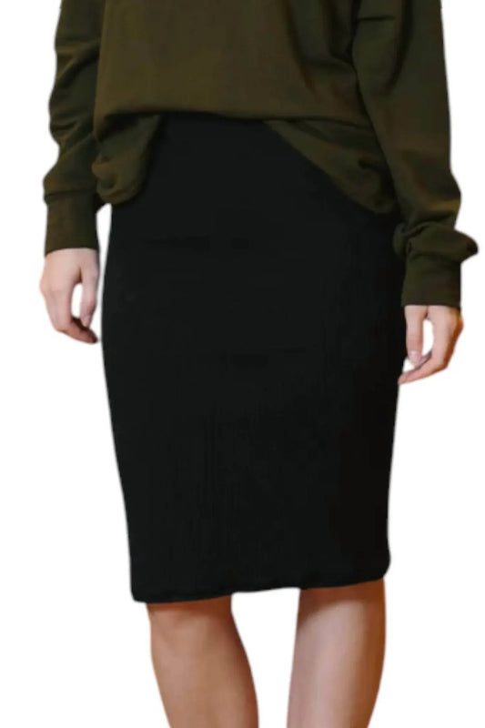 Essential Waffle Skirt