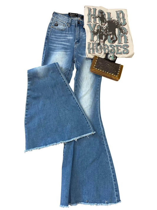 Carrie Flare Jean