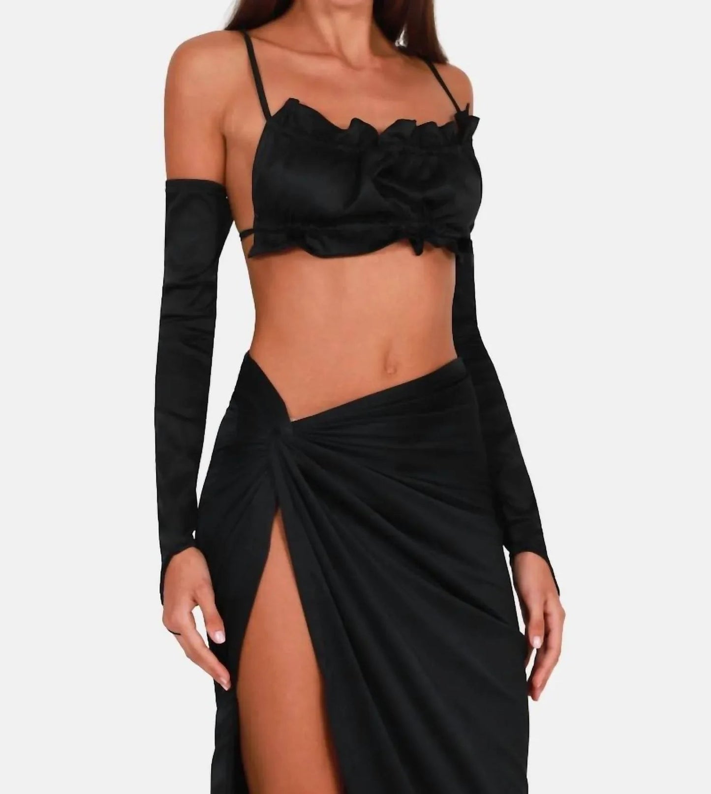 Irina Top & Skirt Set