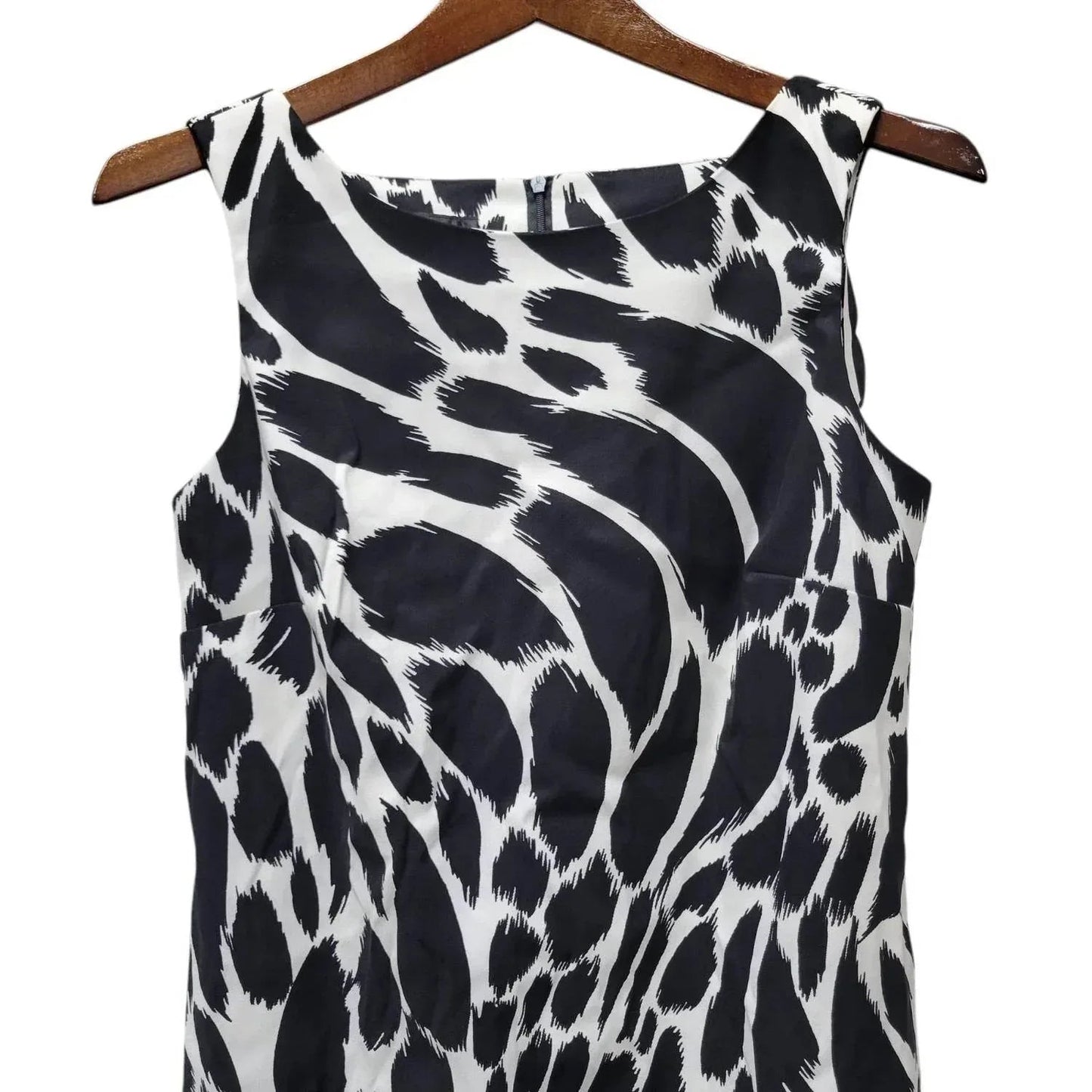 Women's Animal Print Sheath Dress