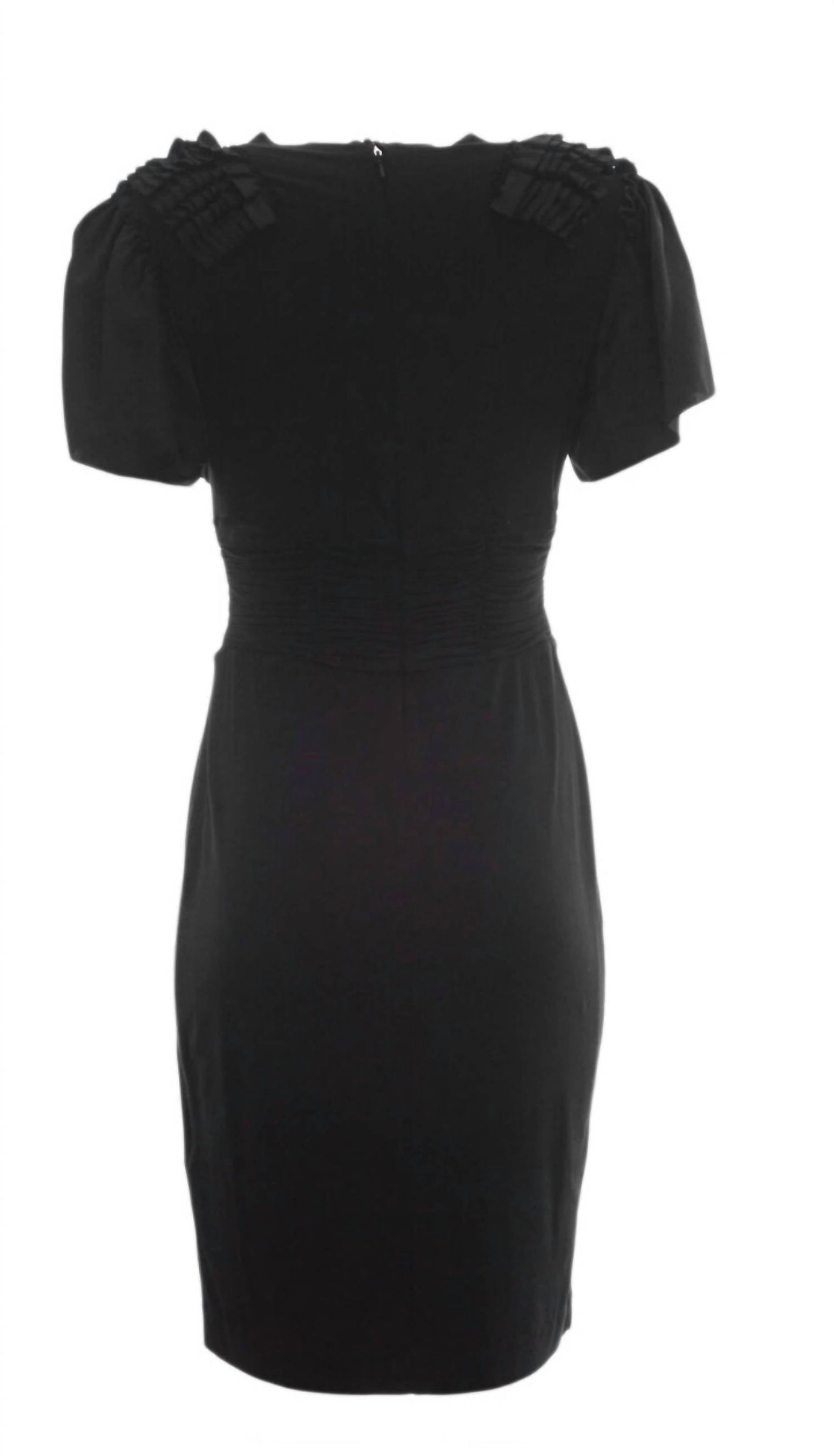 Flutter Sleeve Dress