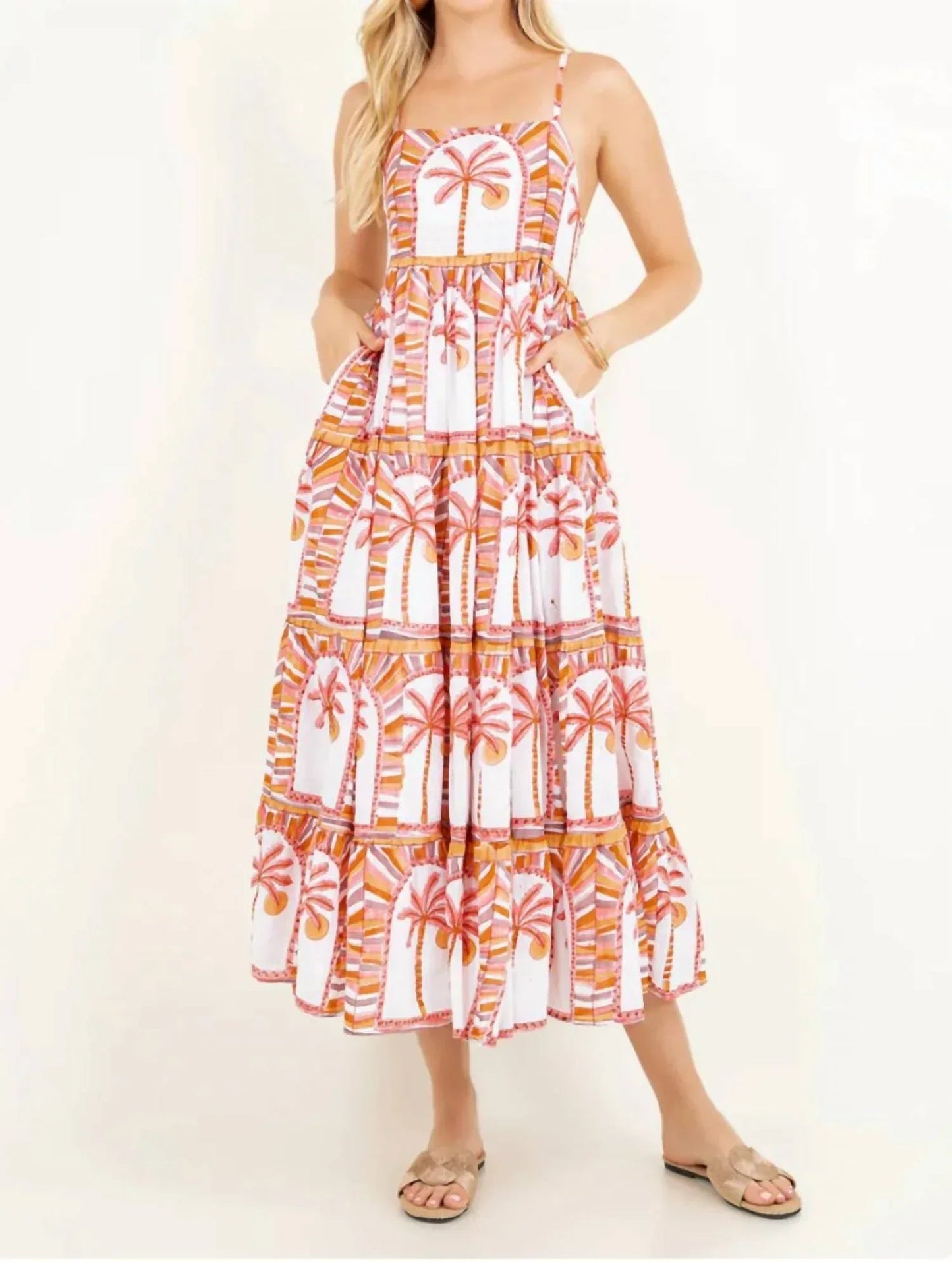 Maxikleid Isla