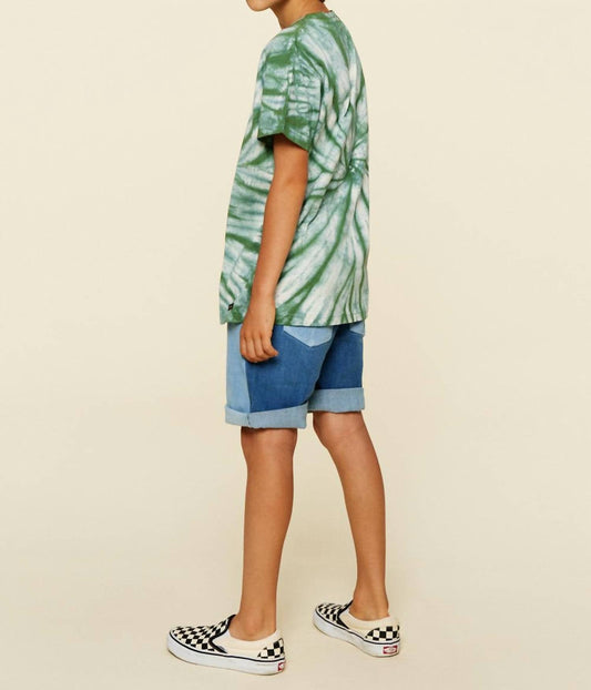 Boys Balder Colorblock Shorts