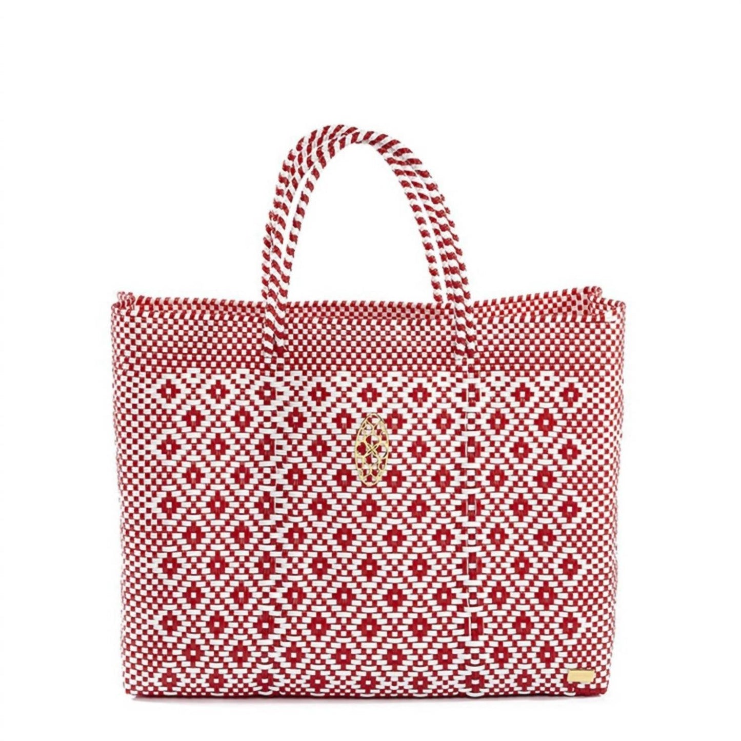 Handgefertigte Azteken-Einkaufstasche und Clutch für Damen