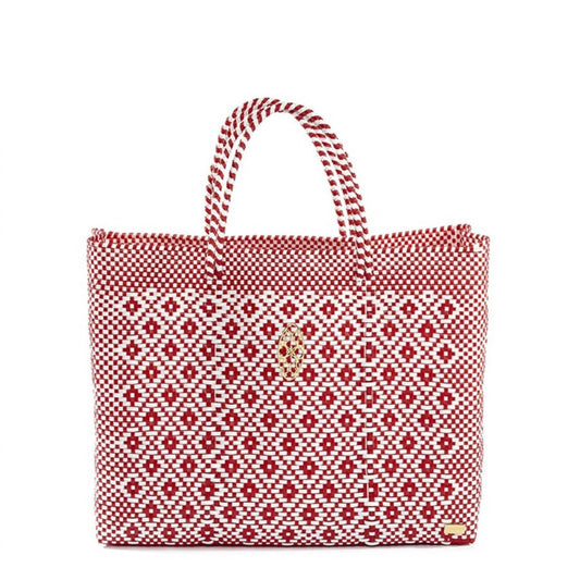 Women's Travel Handmade Aztec Tote Bag And Clutch