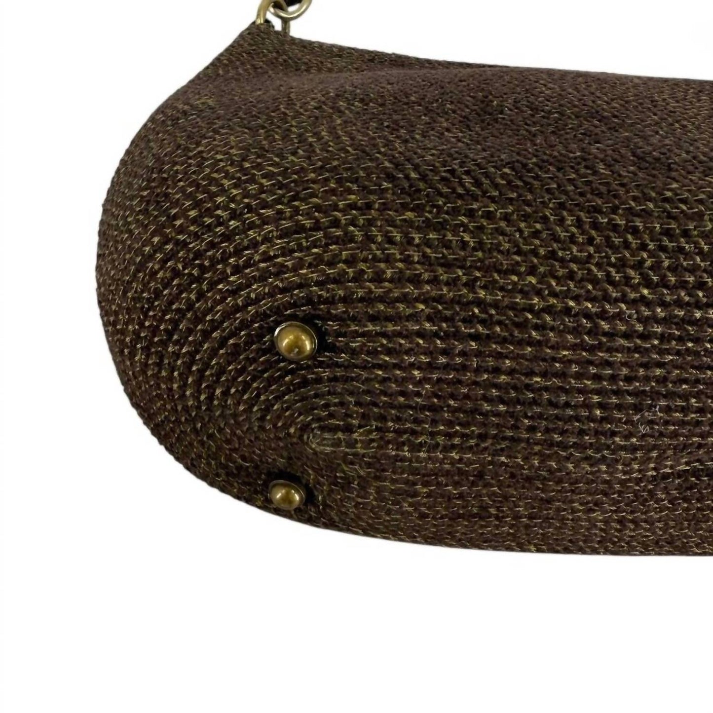 Damen Shenia Ketten-Baguette-Umhängetasche