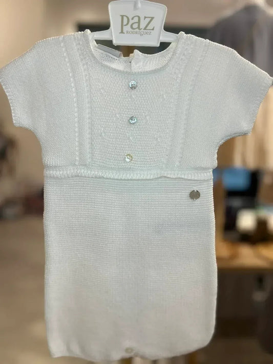 Baby Knit Romper