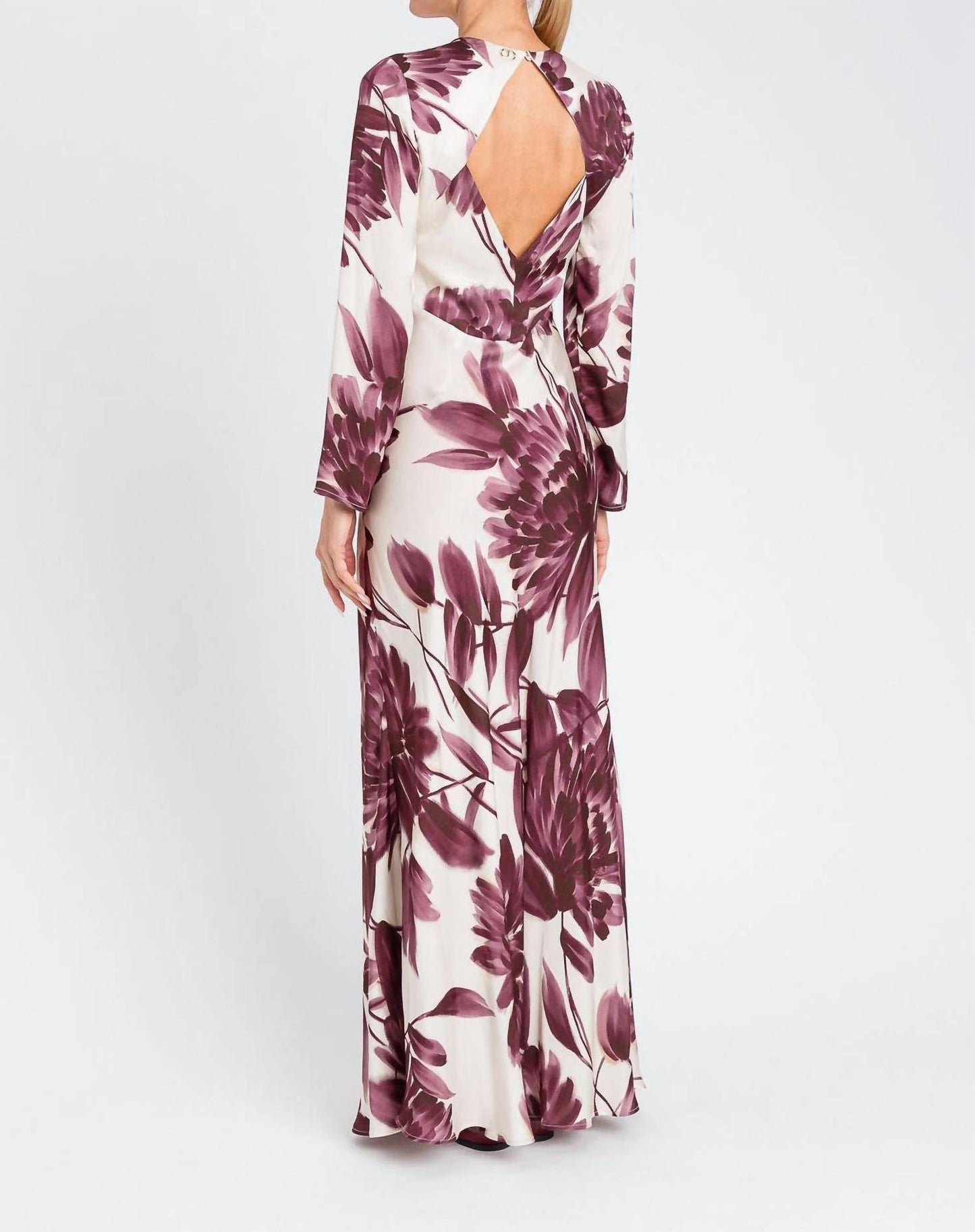 Botanic Bloom Maxikleid